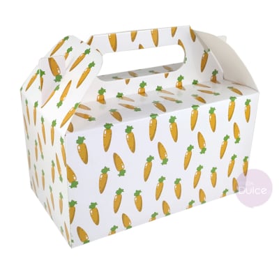Set Cajas Pascua Zanahoria 4 Unidades