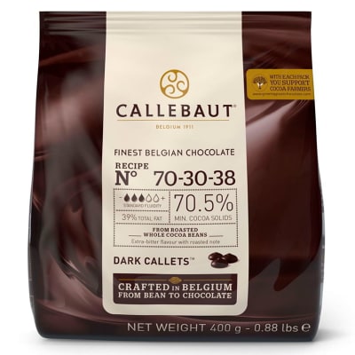 Callebaut Negro 70-30-38 400 gr.
