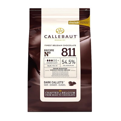 Callebaut Negro 811 - 54,5% Cacao 1 Kg.1