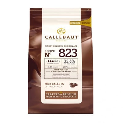 Callebaut Leche 823 - 33,6% Cacao 1 Kg.