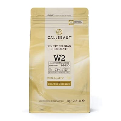 Callebaut Blanco W2 - 28% Cacao 1 Kg.