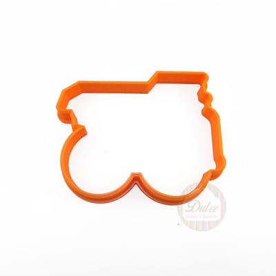 Cortador Plástico Camión Minero