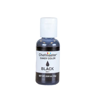 Colorante Liposoluble Chefmaster Candy Color Black 18 gr.1