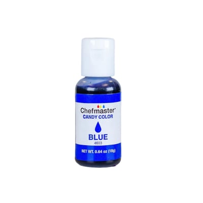 Colorante Liposoluble Chefmaster Candy Color Blue 18 gr.