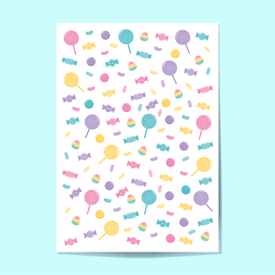 Papel Mantequilla Caramelos 10 Unidades1