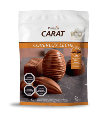 Carat Coverlux Leche 1kg.