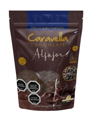 Caravella Alfajor Semiamargo 1 kg1