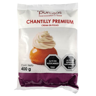 Crema Chantilly Premium Puratos 400 gr.