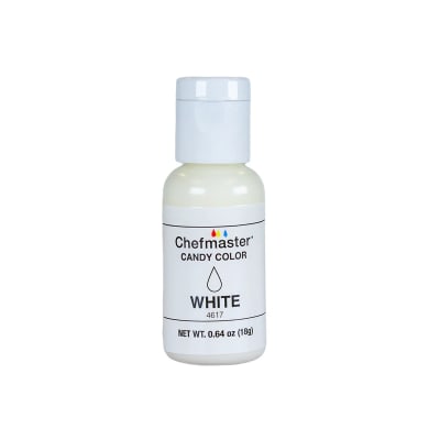 Colorante Liposoluble Chefmaster Candy Color White 18 gr.