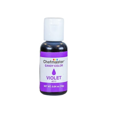 Colorante Liposoluble Chefmaster Candy Color Violet 18 gr.1