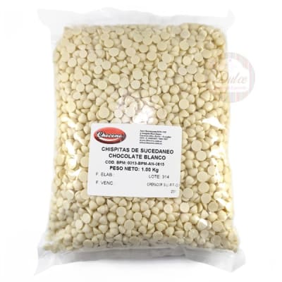 Chip de Chocolate Blanco Chocono 1 kg.