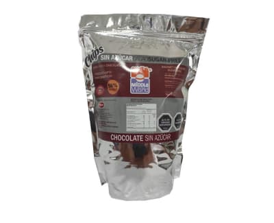 Chips de Chocolate Sin azúcar 56% Cacao 1 Kg. Chocono1