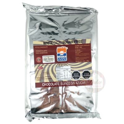 Chocono Blanco Sin Azúcar 1 kg.
