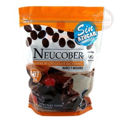 Neucober Sucedáneo Baño Alfajor Sin Azúcar 407 S/A 1 kg.