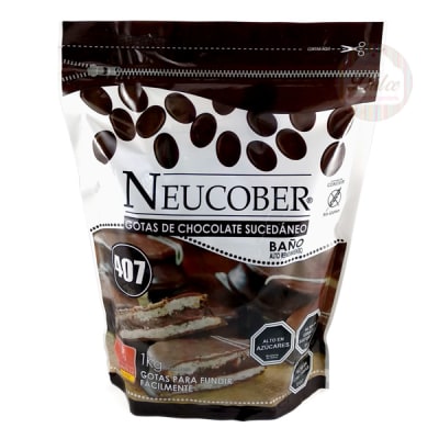 Neucober Sucedáneo Baño Alfajor 407 1 kg.1