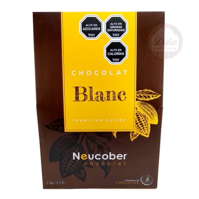Neucober Blanco 29% Cacao 1 kg.