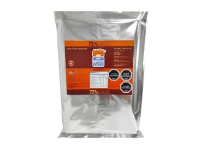 Chocono Sin Azúcar 72% Cacao Chocono 1 kg.