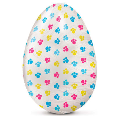 Papel para Chocolate Patitas Colores1