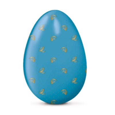 Papel para Chocolate Cacao Azul Dorado1