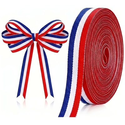 Cinta Tela Lazo Tricolor 2 cm. x 1,8 mts.