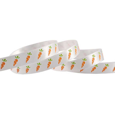 Cinta de Tela para Lazo Zanahorias 5 Metros1