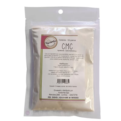 CMC (carbomextilcelulosa) Kreatortas 100 gr.1