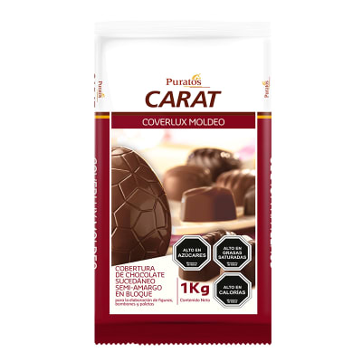 Carat Coverlux Semiamargo 1 kg.