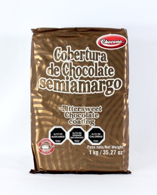 Chocono Sucedáneo Semiamargo 1 kg.1