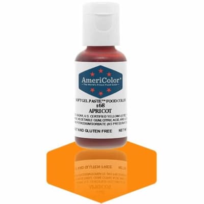 Colorante Americolor Apricot 21 gr.
