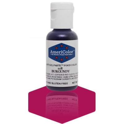 Colorante Americolor Burgundy 21 gr.
