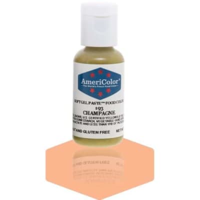Colorante Americolor Champagne 21 gr.