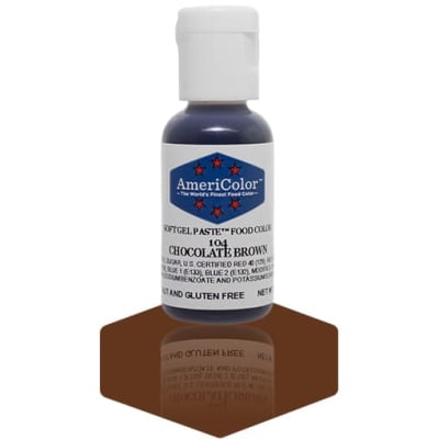 Colorante Americolor Chocolate Brown 21 gr.1