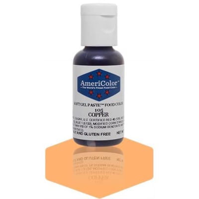 Colorante Americolor Copper 21 gr.