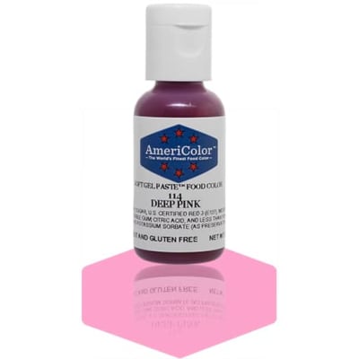 Colorante Americolor Deep Pink 21 gr.1