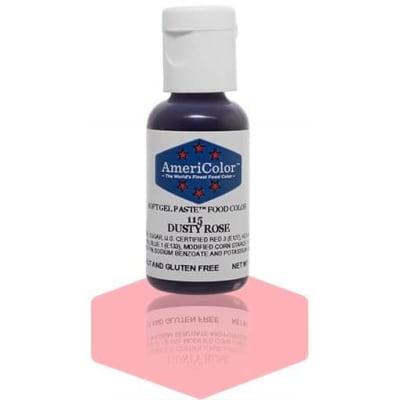 Colorante Americolor Dusty Rose 21 gr.