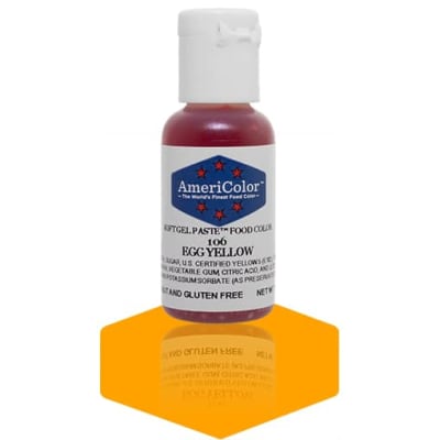 Colorante Americolor Egg Yellow 21 gr.
