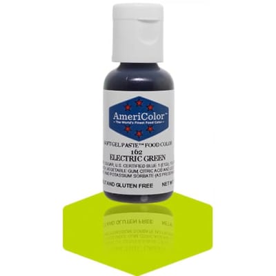 Colorante Americolor Electric Green 21 gr.