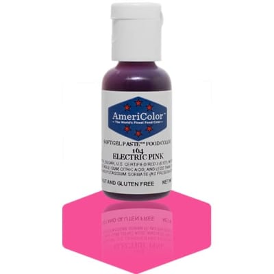 Colorante Americolor Electric Pink 21 gr.