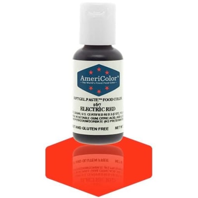 Colorante Americolor Electric Red 21 gr.