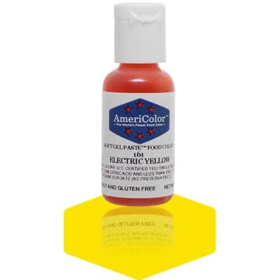 Colorante Americolor Electric Yellow 21 gr.
