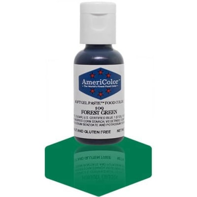 Colorante Americolor Forest Green 21 gr.