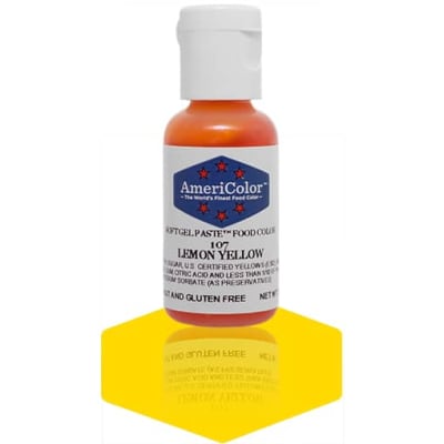 Colorante Americolor Lemon Yellow 21 gr.