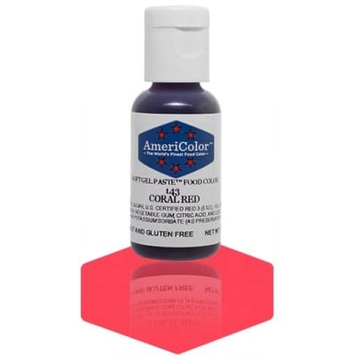 Colorante Americolor Coral Red 21 gr.1