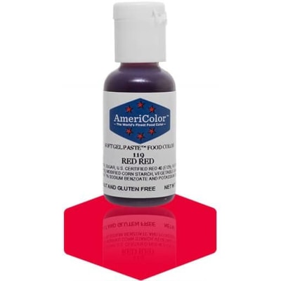 Colorante Americolor Red Red 21 gr.