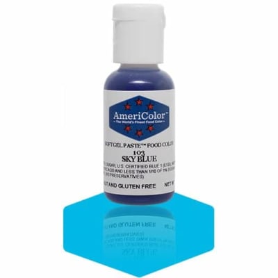 Colorante Americolor Sky Blue 21 gr.
