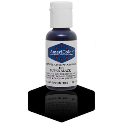 Colorante Americolor Super Black 21 gr.