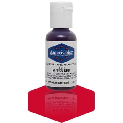 Colorante Americolor Super Red 21 gr.