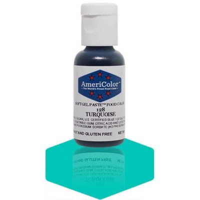 Colorante Americolor Turquoise 21 gr.