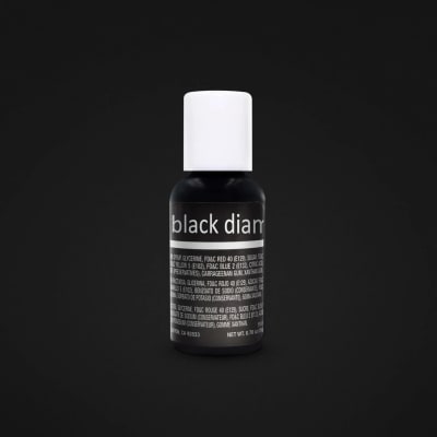 Colorante Gel Black Diamond Chefmaster 20 gr.