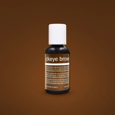 Colorante Gel Buckeye Brown Chefmaster 20 gr.